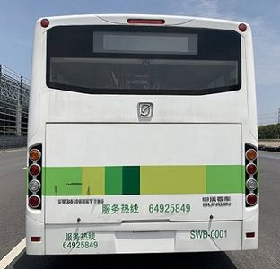 Shenwo  SWB6108BEV79G Pure electric city buses