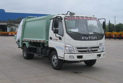 CIMC ZJV5081ZYSHBB4 Compressed garbage truck