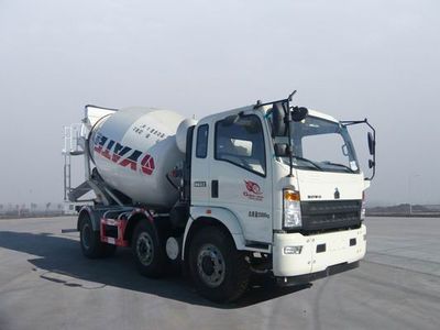 Haowo  ZZ5257GJBH27CCD1 Concrete mixing transport vehicle