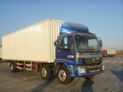 Foton  BJ5253VNCHP Box transport vehicle