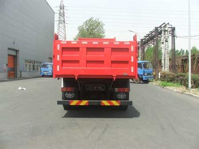 Jiefang Automobile CA3310P66K2L7T4E5 Flat head diesel dump truck