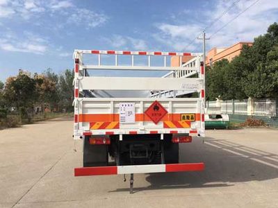 Chusheng  CSC5180TQPD6 Gas cylinder transport vehicle