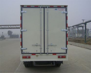 Jianghuai brand automobiles HFC5030XXYK10T Box transport vehicle