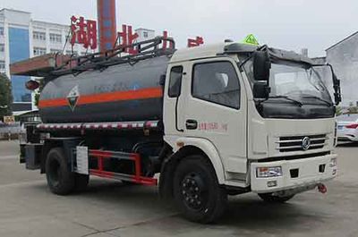 Zhongqi Liwei brand automobilesHLW5140GFW5EQTank transport vehicle for corrosive substances