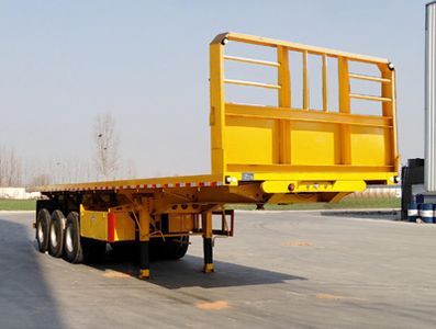 Huaxin United Automobile HXL9404ZZXP Flat dump semi-trailer