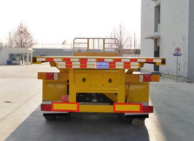 Huaxin United Automobile HXL9404ZZXP Flat dump semi-trailer