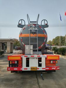 Dongju  LDW9400GFW Tank transport semi-trailer for corrosive substances