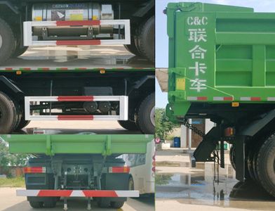 Jirui United Brand Automobile QCC3313N6661 Dump truck