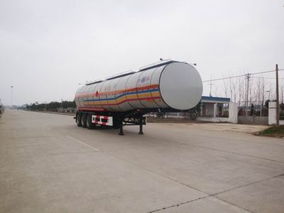 Kaile  AKL9403GRYBW02 Flammable liquid tank transport semi-trailer