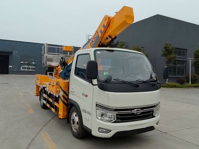 Cheng Liwei  CLW5041JGKBDP High altitude work vehicle