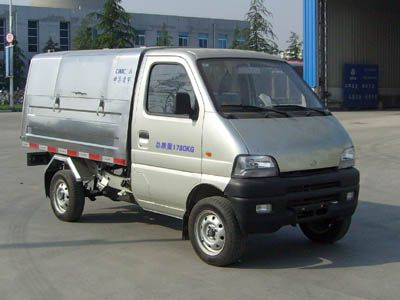 Lingyu  CLY5020ZLJ garbage dump truck 