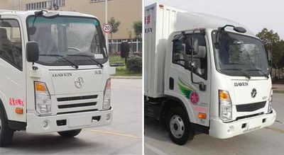 Dayun  DYX5044XXYBEV1CBBJEAHK Pure electric box type transport vehicle