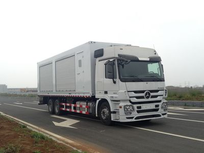 Juntian  JKF5250XJC Inspection vehicle