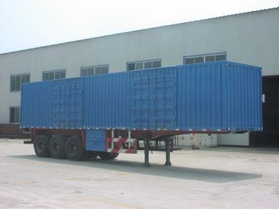 Jinniu  JQC9384XXY Box transport semi-trailer