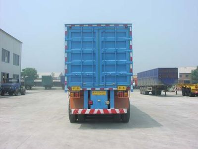 Jinniu  JQC9384XXY Box transport semi-trailer