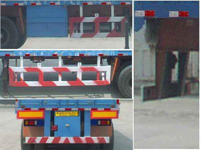 Jinniu  JQC9384XXY Box transport semi-trailer