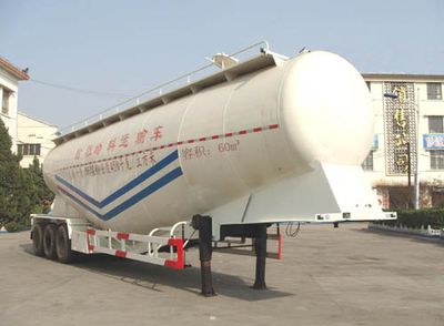 Xunli  LZQ9401GFL Powder material transportation semi-trailer