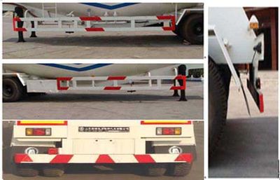 Xunli  LZQ9401GFL Powder material transportation semi-trailer