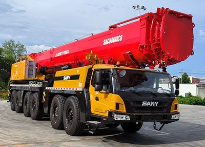 Sany  SYM5720JQZ400 All terrain crane