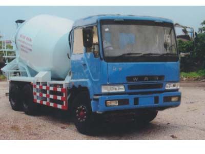 Lu Zhi You  ZHF5323GJB Concrete mixing transport vehicle