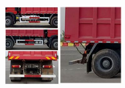 Haowo  ZZ3257V434GF1L Dump truck