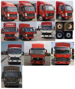 Haowo  ZZ5117CCYH3315F112 Grate type transport vehicle