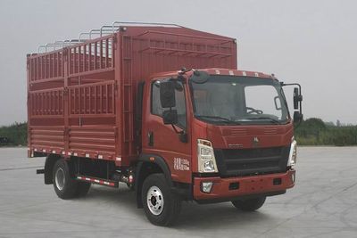 Haowo  ZZ5117CCYH3315F112 Grate type transport vehicle