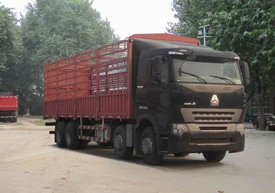 Haowo  ZZ5317CCYM3867P1B Grate type transport vehicle