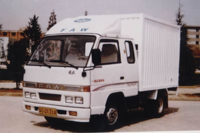 Jiefang Automobile CA5020XXYK17R5 Box transport vehicle