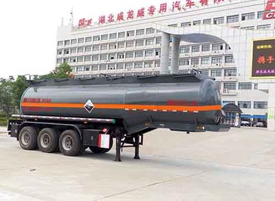 Chufei  CLQ9406GFWB Tank transport semi-trailer for corrosive substances