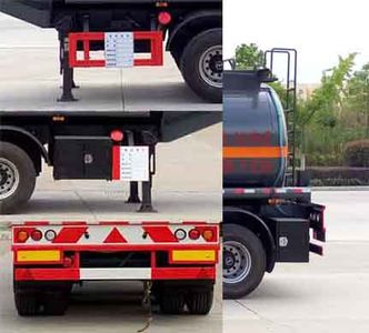 Chufei  CLQ9406GFWB Tank transport semi-trailer for corrosive substances