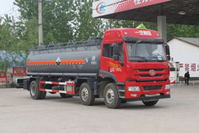 Cheng Liwei  CLW5256GFWC4 Tank transport vehicle for corrosive substances