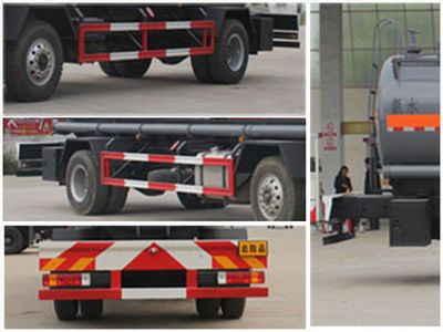 Cheng Liwei  CLW5256GFWC4 Tank transport vehicle for corrosive substances