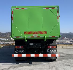 Chi Tian Jin Gang  EXQ5310ZLJSX8L garbage dump truck 