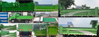 Jianghuai brand automobiles HFC3043P91K1C7VS Dump truck