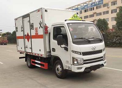 Zhuanwei  HTW5042XRYSH6 Flammable liquid box transport vehicle