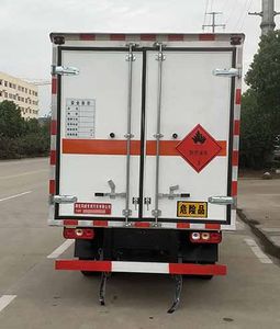 Zhuanwei  HTW5042XRYSH6 Flammable liquid box transport vehicle