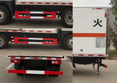 Zhuanwei  HTW5042XRYSH6 Flammable liquid box transport vehicle