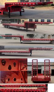 Longen  LHE9403TDP Low flatbed semi-trailer