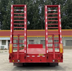 Longen  LHE9403TDP Low flatbed semi-trailer