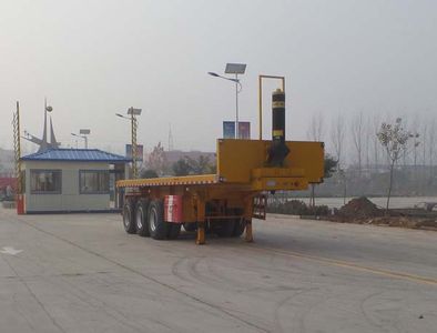 Lu Xuda  LZC9400ZZXP Flat dump semi-trailer