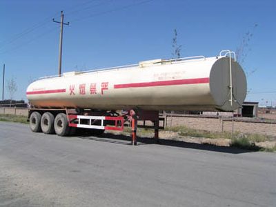 Tianshan  TSQ9360GYY Oil transport semi-trailer