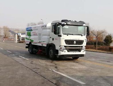 Tonghua  WTY5181TXSS6 Washing and sweeping vehicle