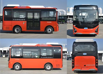 Kaiwo  XQX6600EVD Pure electric low entry city buses