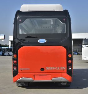 Kaiwo  XQX6600EVD Pure electric low entry city buses