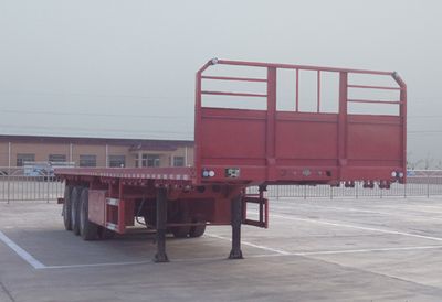 Yuhengda YHC9400TPBFlat transport semi-trailer