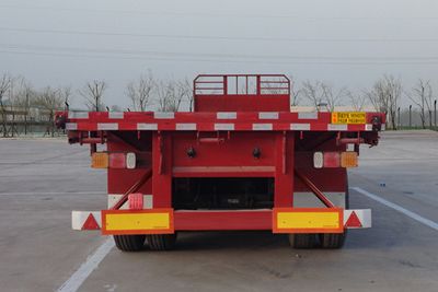 Yuhengda  YHC9400TPB Flat transport semi-trailer