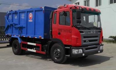 China National Automobile Corporation ZQZ5168ZLJ garbage dump truck 