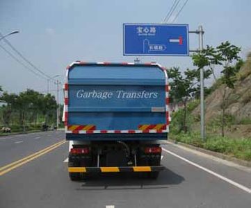 China National Automobile Corporation ZQZ5168ZLJ garbage dump truck 