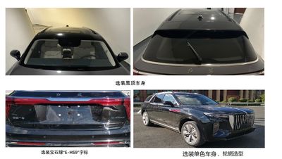 Hongqi  CA6520H0EVXC Pure electric multi-purpose passenger vehicles